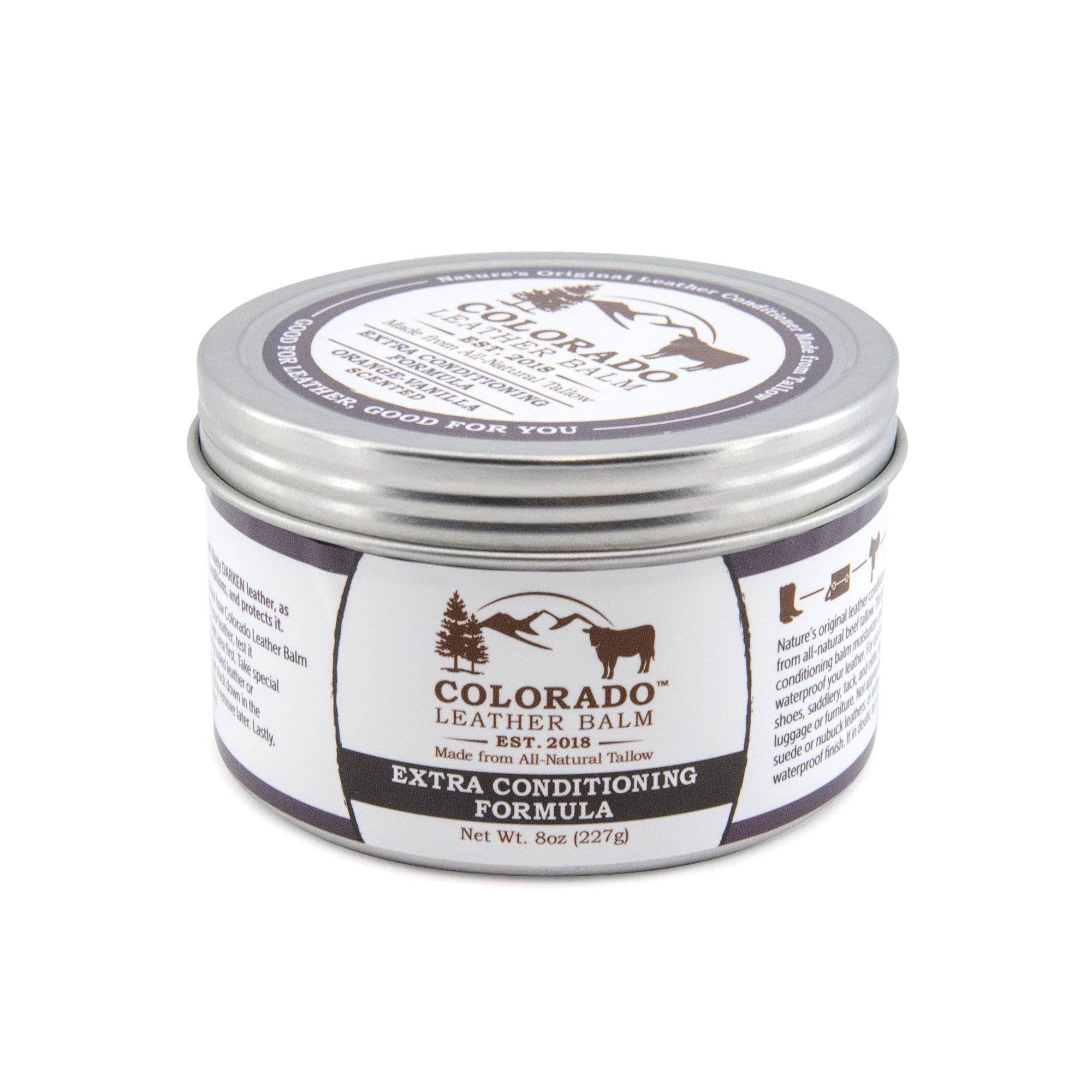 Colorado Natural Balms - Wholesale Leather Conditioner - Case 8oz- Colorado Leather Balm- Extra Conditioning Formula3