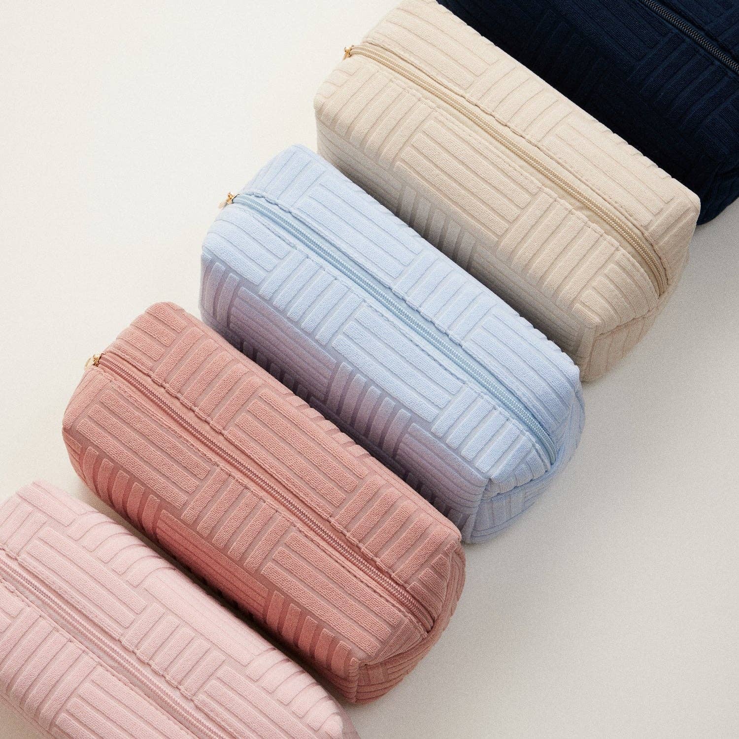 Wholesale terry cloth pouch for your store