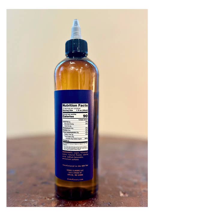 Dioko Flavors LLC - Wholesale Flavored Syrup - Dioko Premium Simple Syrup, 12 fl. oz Hazelnut6