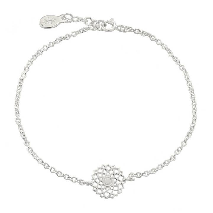 Crown Chakra Filigree Chain Bracelet for wholesale by Jewelry Evolution