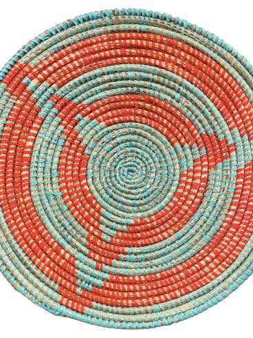 Taaru Rose middelgrote placemats voor wholesale door Taaru Majeure