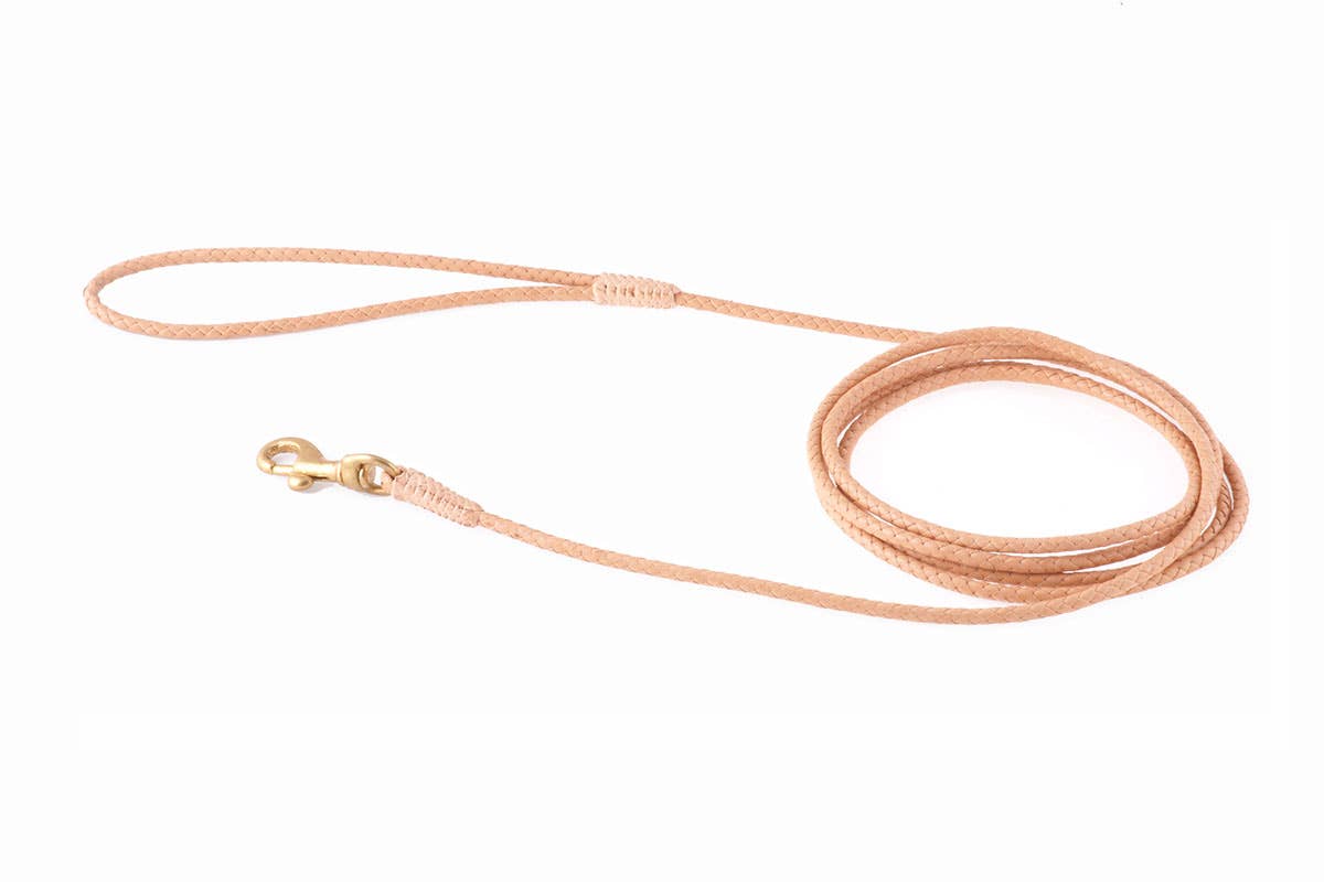 Alvalley - Wholesale Pet Leash - Dog - Braided Leather Snap Leads26