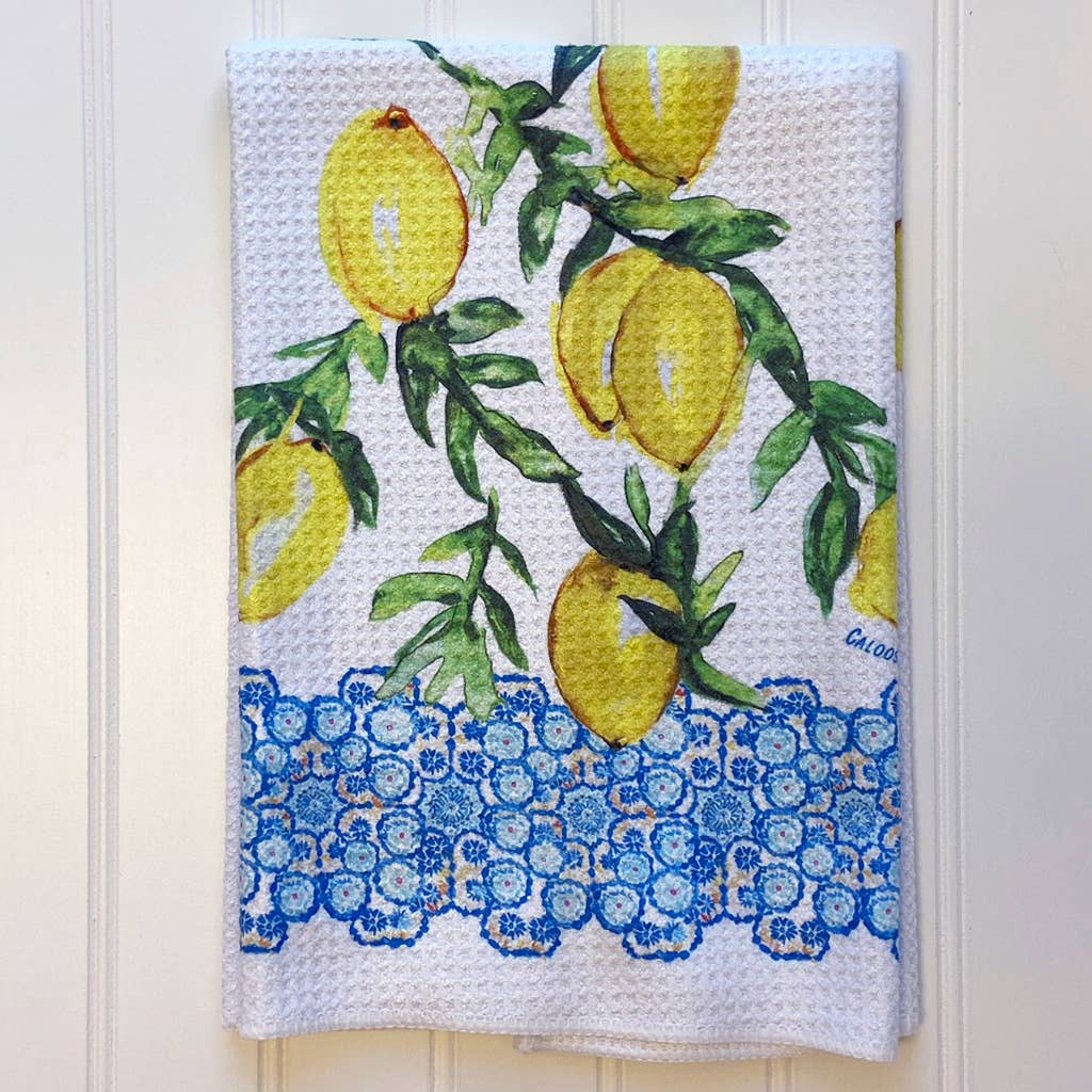 Caloosa WaterWear - Wholesale Tea Towel - Caloosa Microfiber Dish Towels12