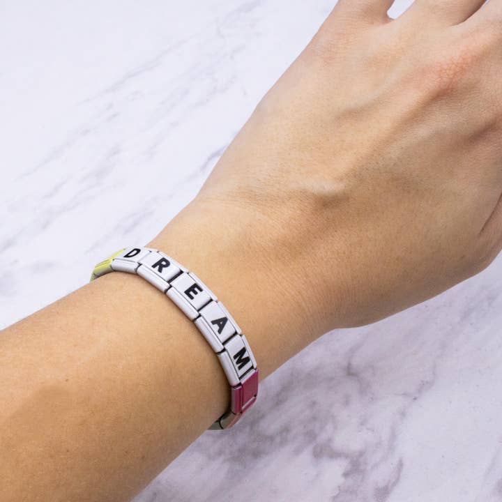 Frog Sac - Vente Bracelets à breloques/pendentifs - Bracelet à breloques italien - Bijoux Word Link pour filles21