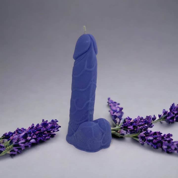 Intamo Pleasurables - Wholesale Pillar Candle - Wax Play Penis Candle Low Temperature Intamo Pleasurables