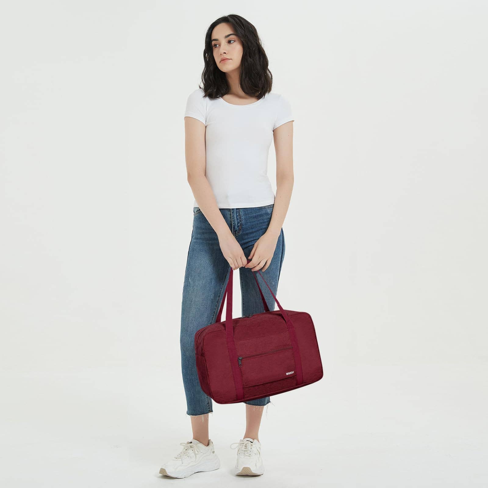 wandf - Wholesale Weekender Bag - Women's - Airplane Personal Item Travel Bag Best Underseat Bag WF112296