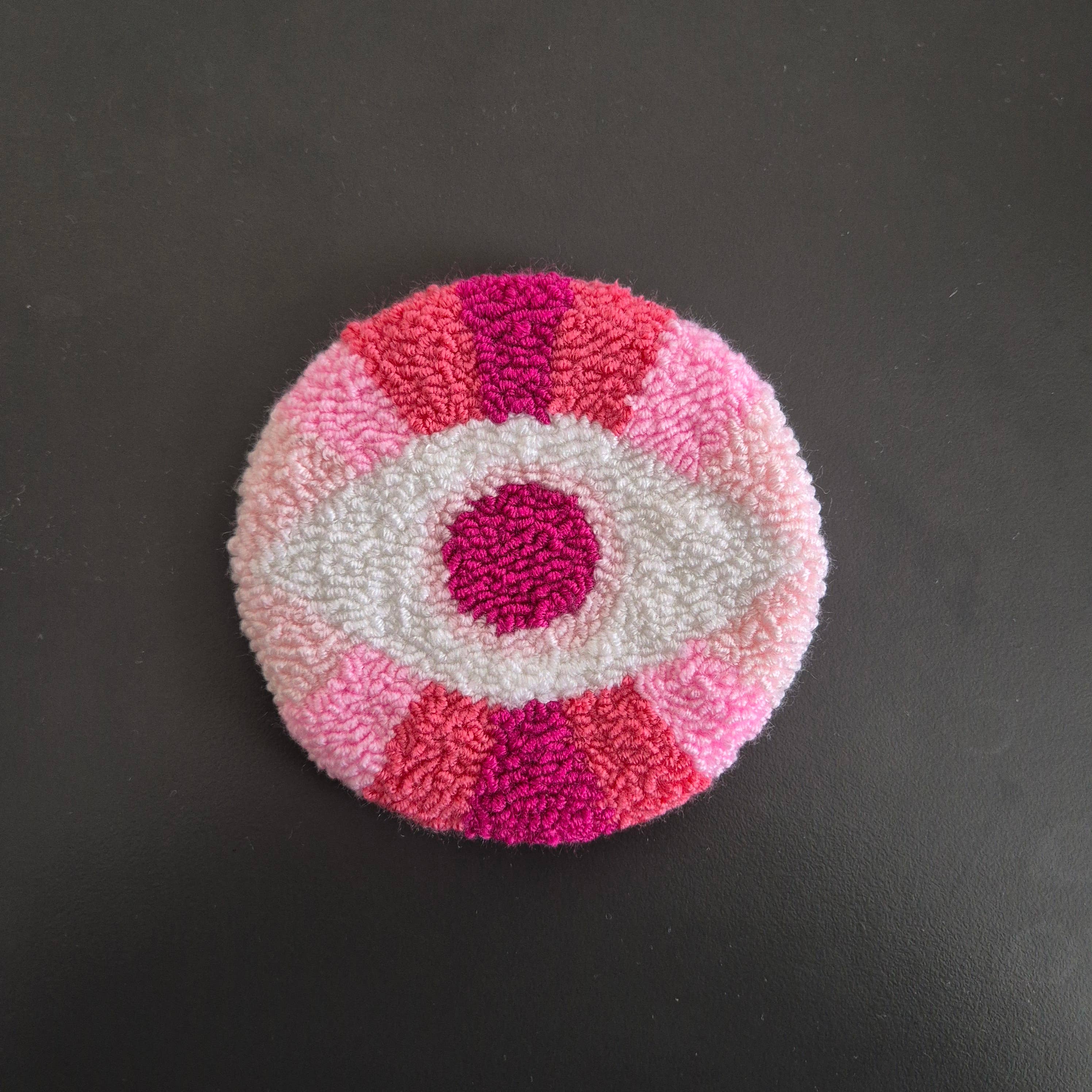 despinacrafting - Wholesale Coasters - Punch Needle Coaster, Mug Rug, Table Decor17