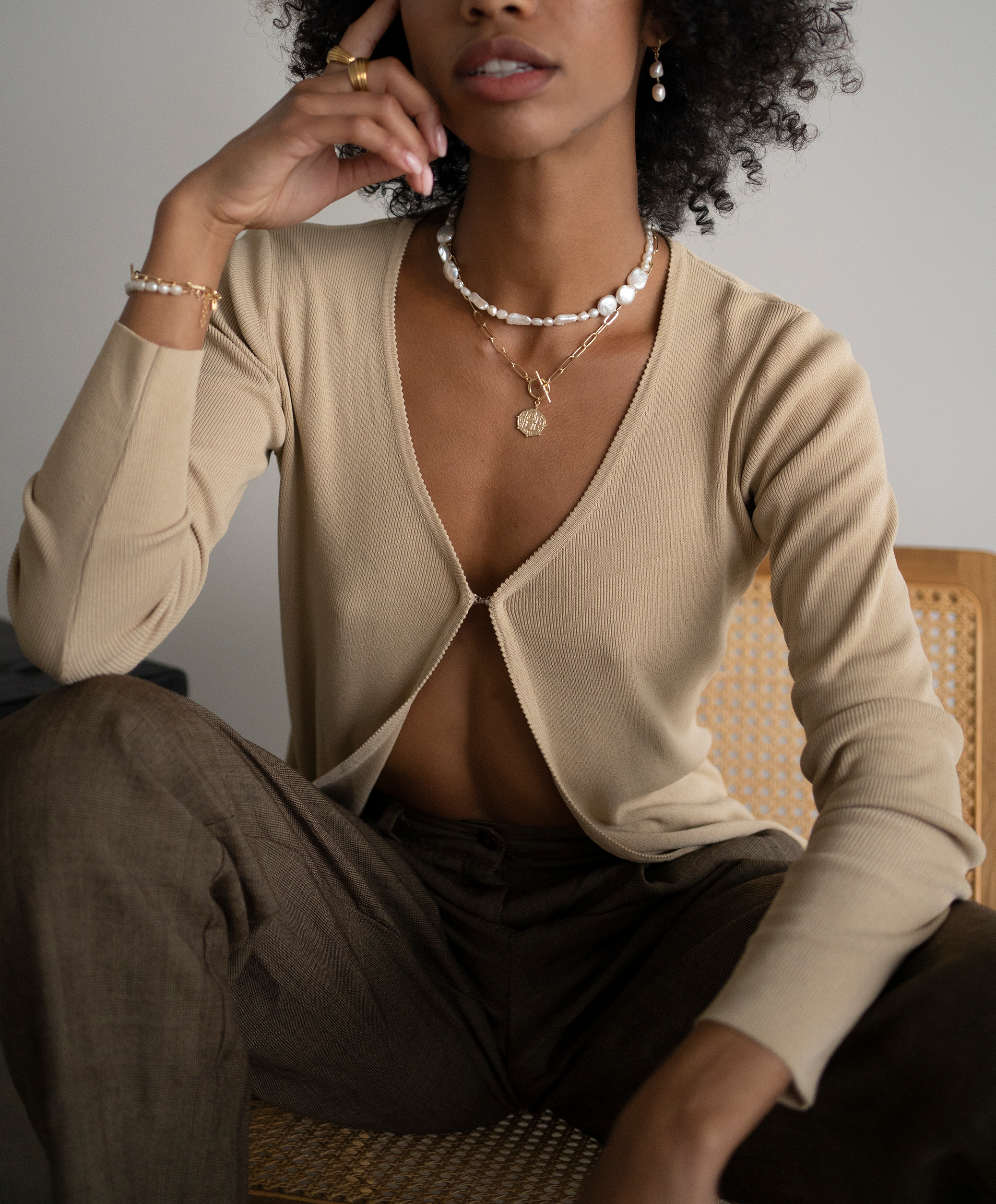 May Martin - Wholesale Pendant/Charm Necklace - Margot Necklace2