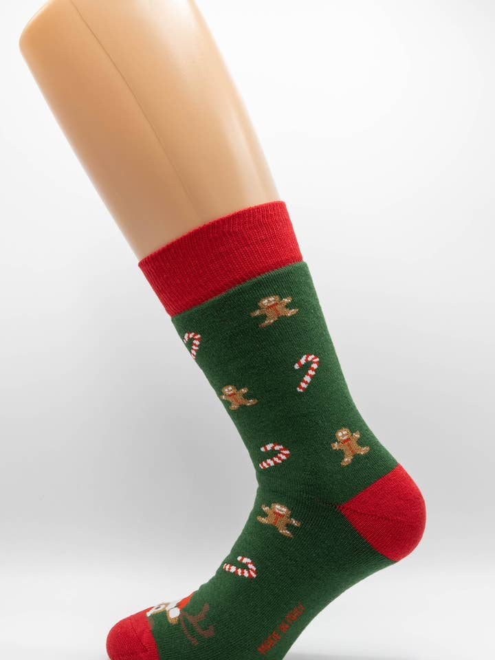 Skridsikker julefamiliemodel 2 for engroshandel hos Calze Yemega