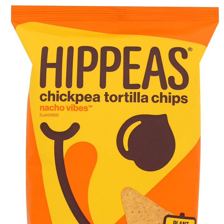 KeHE Distributors, LLC - Wholesale Chips - Hippeas Nacho Vibes Chickpea Tortilla Chips, 5 oz0
