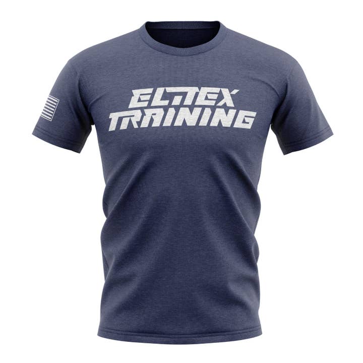 Maglietta Elitex Training Athlete Basic 2.0 Blu per la vendita all'ingrosso da parte di Elitex Training