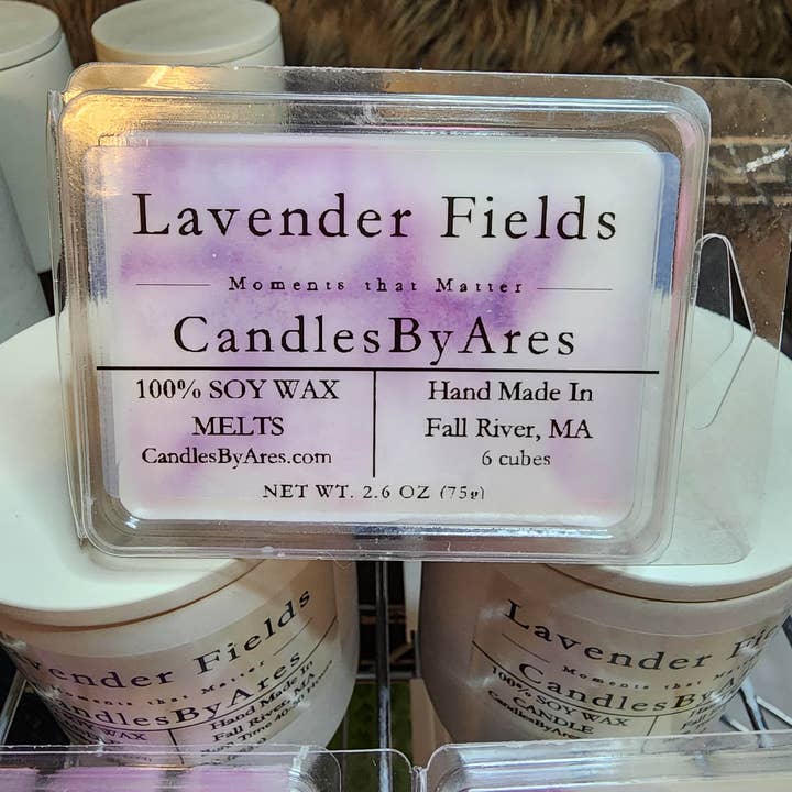 Campos de Lavanda (Wax Melt) por atacado de Candlesbyares