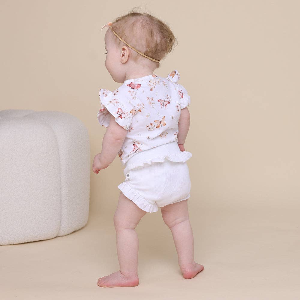 Snuggle Hunny – wholesale Underkläder/blöjskydd - Baby – Mjölkorganiska blommare2