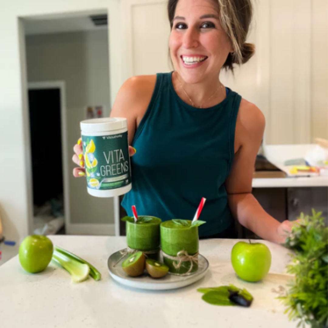 Vitauthority - Wholesale Protein/Superfood Powder - Vita Greens Powder: Immunity & Gut Health, Lemon Mint7