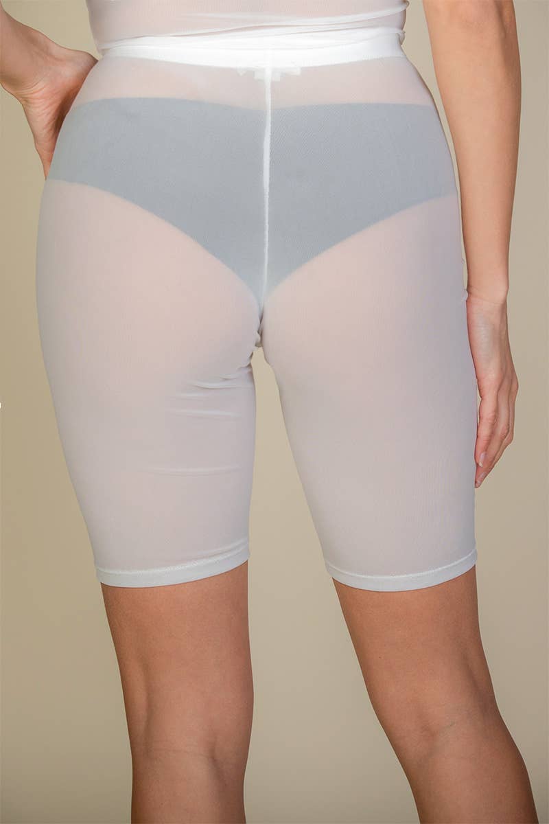 CAPELLA APPAREL - Wholesale Athletic Shorts - Women's - Mesh Biker Shorts6