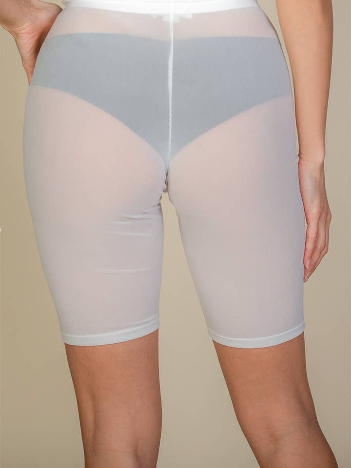 CAPELLA APPAREL - Wholesale Athletic Shorts - Women's - Mesh Biker Shorts6