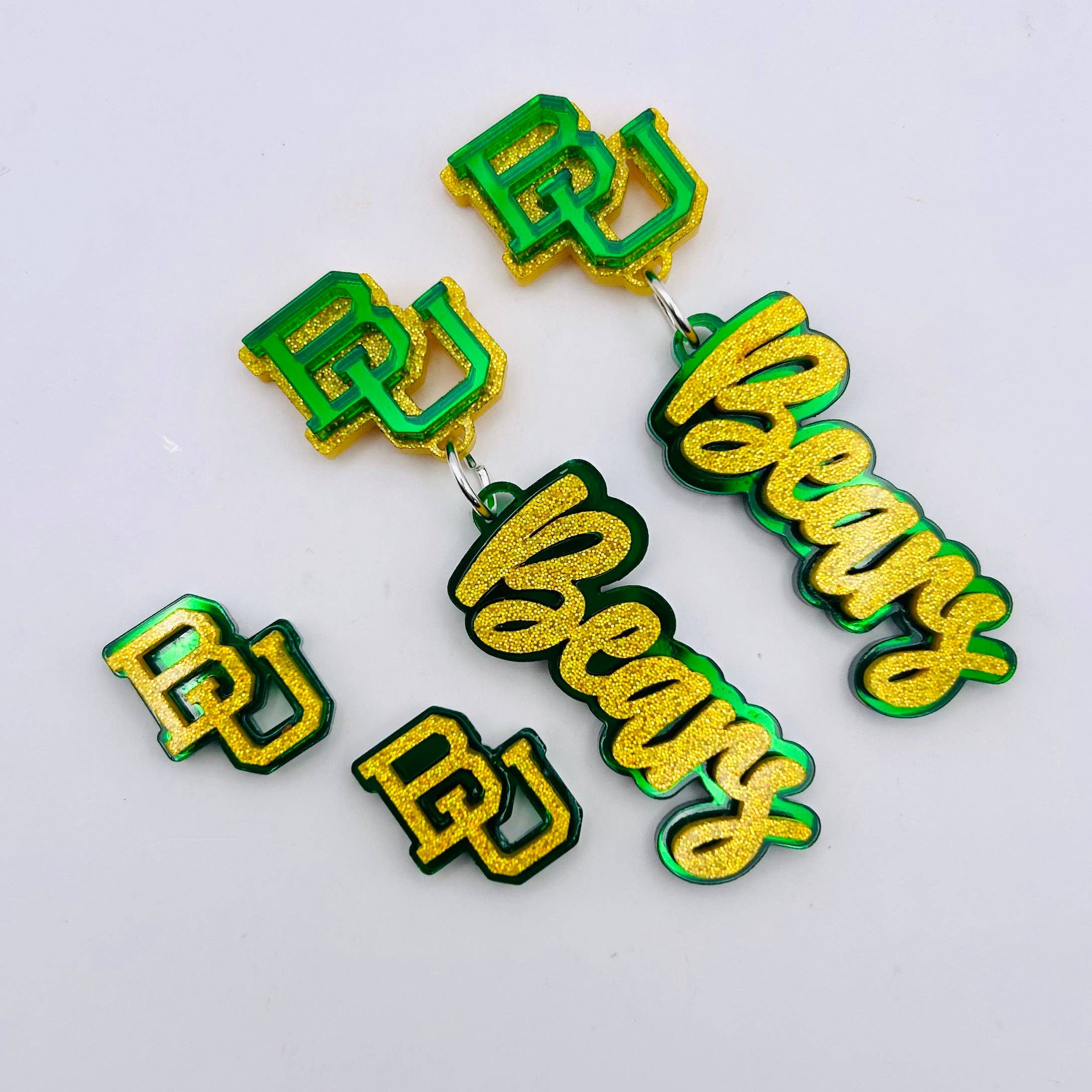 D and M’s Enterprise, LLC - Vendita all'ingrosso Orecchini pendenti - Bears Baylor0