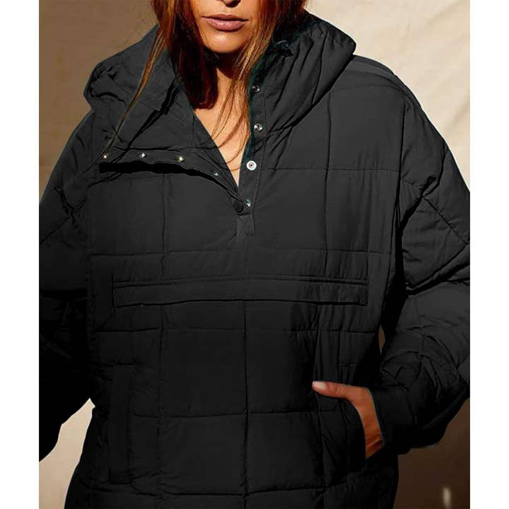 Fashion Combination - Wholesale Jacket - Women's - stylish puffer outerwear for all seasons28