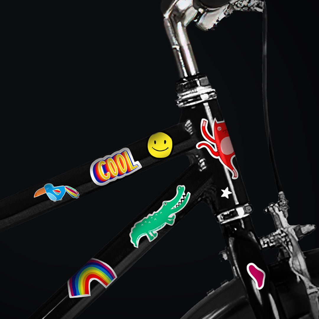 RAINETTE - Wholesale Sticker - Blijf zichtbaar: Reflecterende stickers4