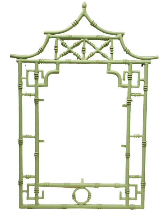The Enchanted Home - Vendita all'ingrosso Specchi da parete - Specchio Pagoda Verde0