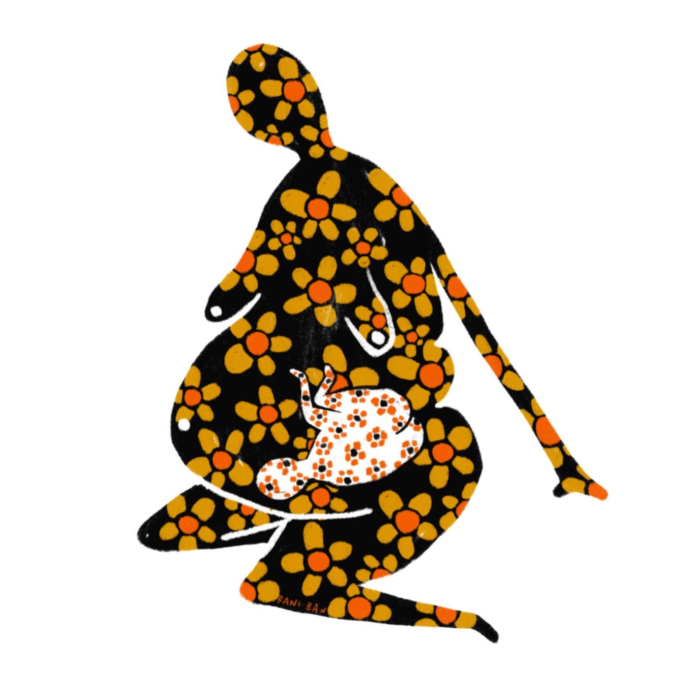 RANI BAN CO - Wholesale Art Print - THE GROWTH IN ME Art Print2