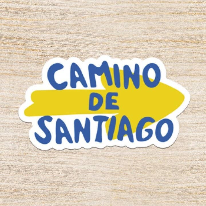 ¡Buen camino! Adhesivo de vinilo para venta al por mayor de DoubleTake Designs