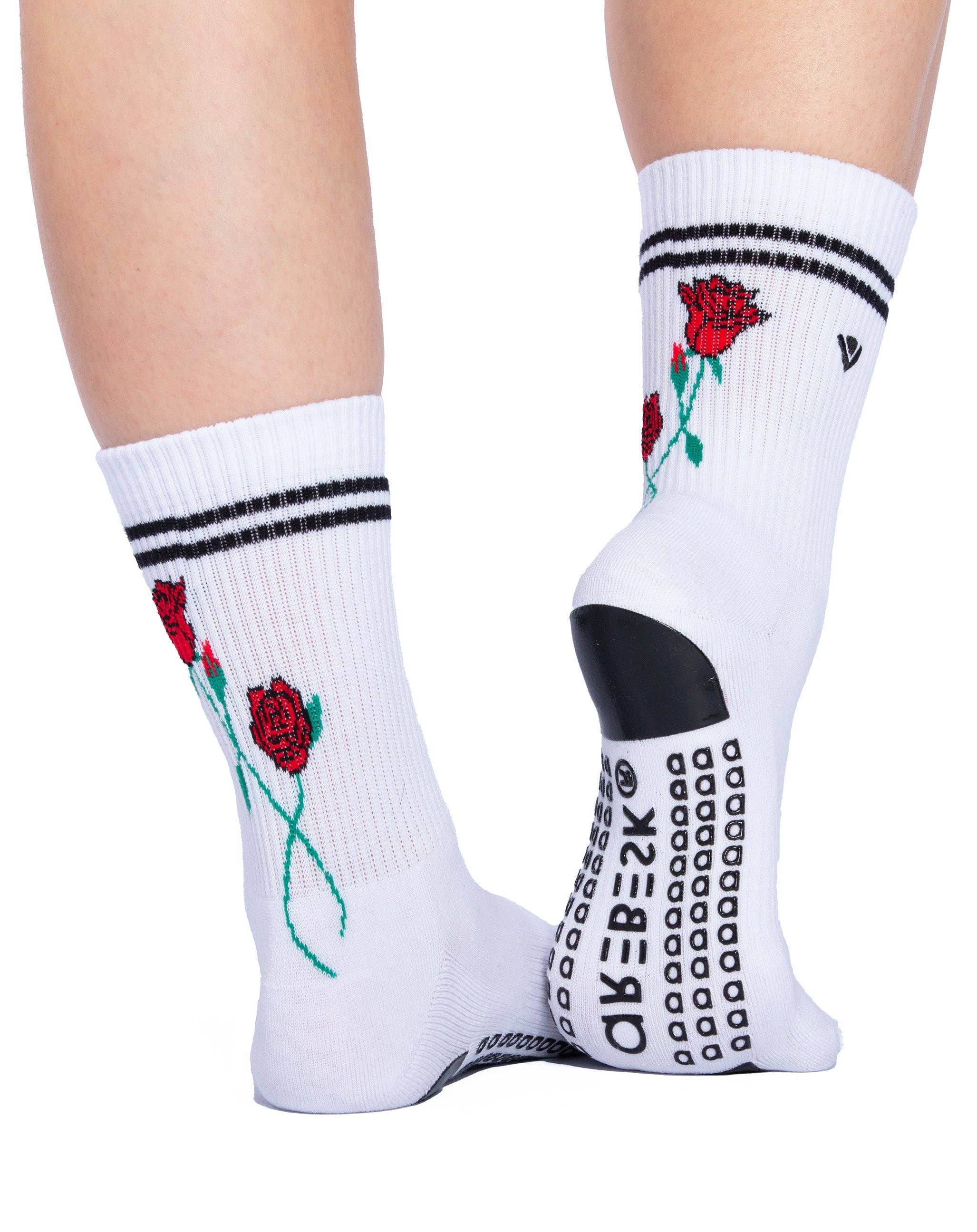 Arebesk - Wholesale Socks - Women's - Classic Women's Crew Grip Sock28