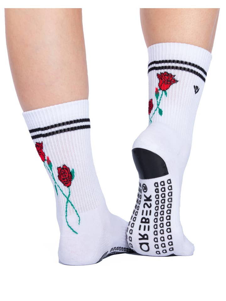 Arebesk - Wholesale Socks - Women's - Classic Women's Crew Grip Sock28