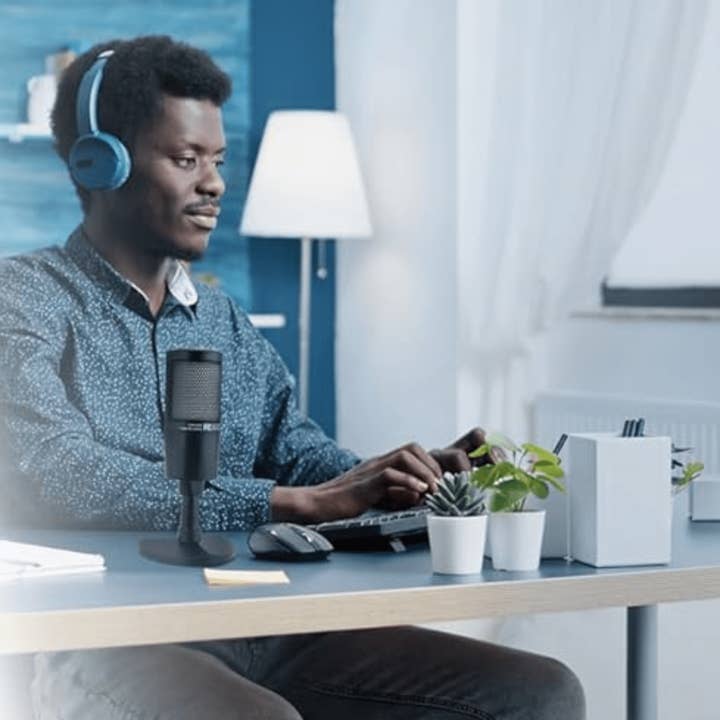 JupiterGear Home - Wholesale Small/Handheld Appliance - Emerson USB Gaming & Streaming Microphone with RGB Lighting7