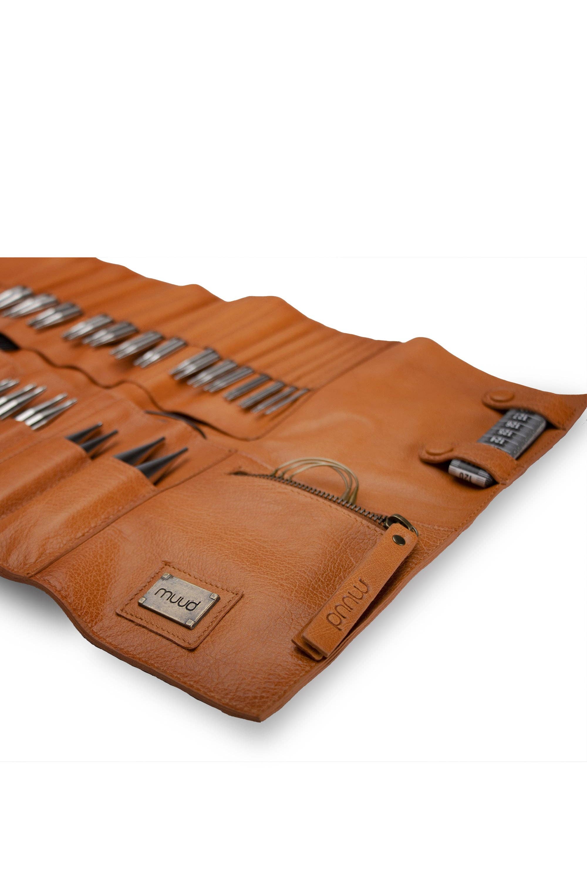 Muud – wholesale Knitting/Crochet Supplies – Stockholm XL Needle Case5