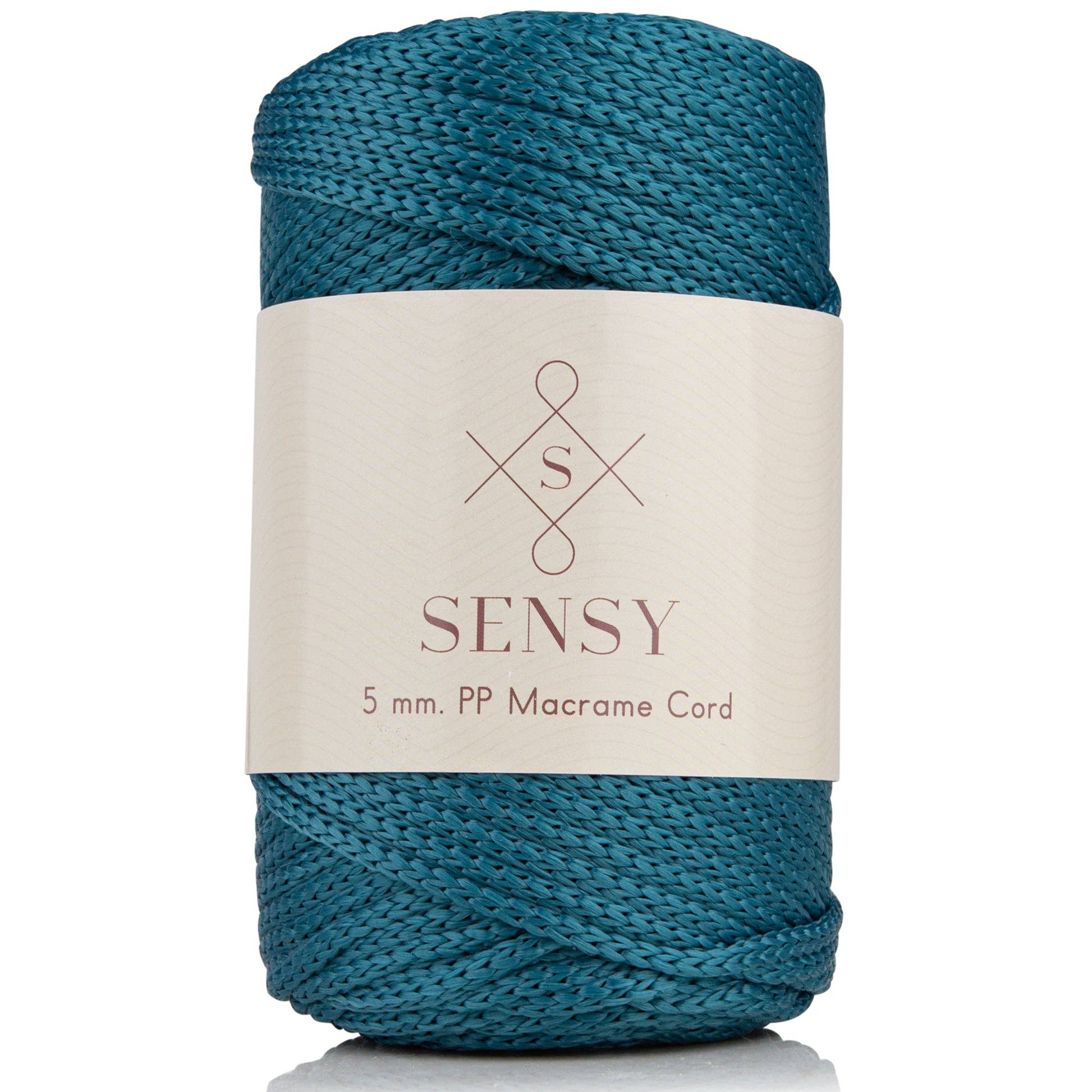 Sensy - Wholesale Yarn - Sensy Premium 5mm - 104 yards 100% Polyester Macrame Yarn18