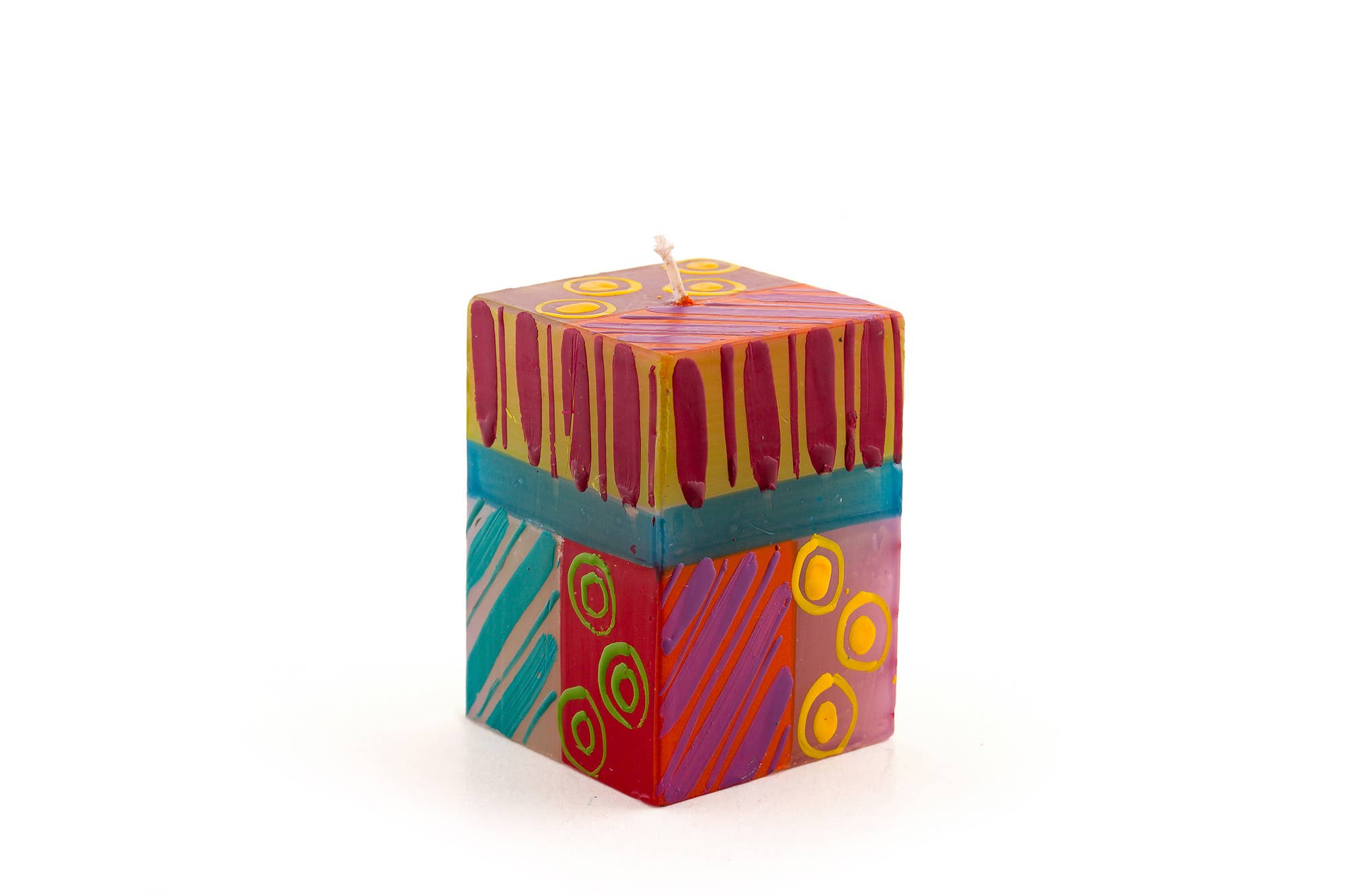 Thumbprint Artifacts - Wholesale Novelty Candle - Carousel Candle4