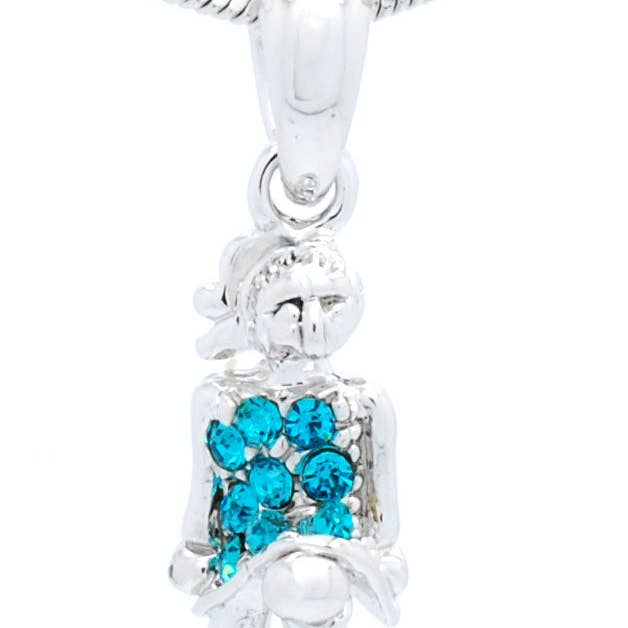 Fan Star Jewelry - Wholesale Pendant/Charm Necklace - Irish Dancer Necklace - Mini15