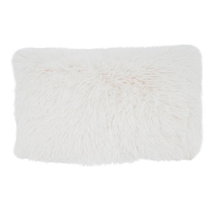 Saro Lifestyle - Wholesale Throw/Decorative Pillow - Throw Pillow With Faux Fur Design9