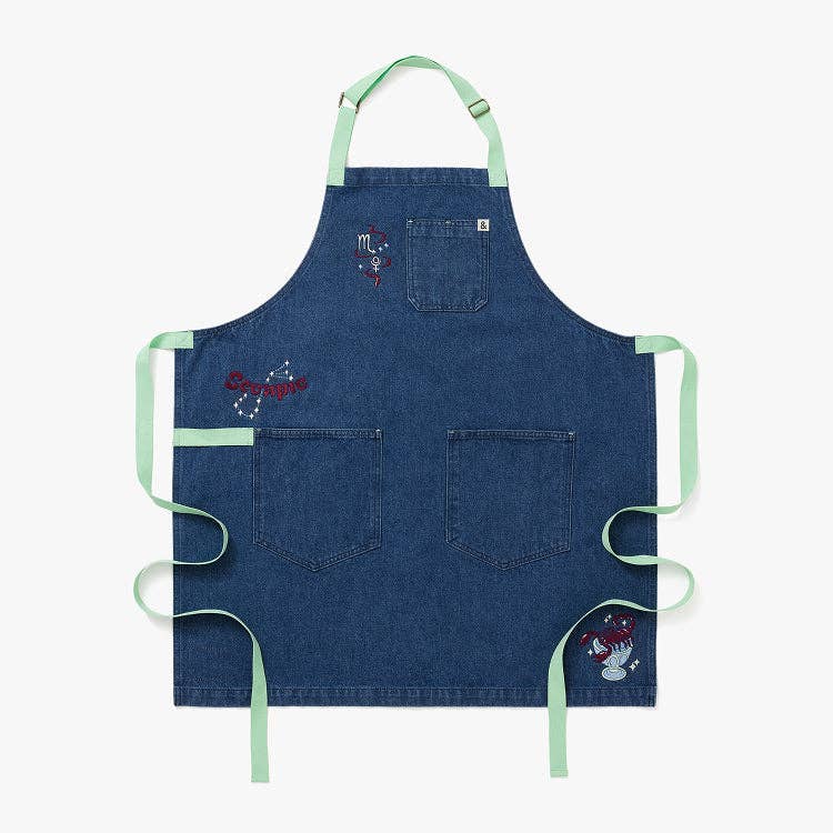 Hedley & Bennett - Wholesale Apron - The Zodiac Denim Essential Apron - Scorpio0