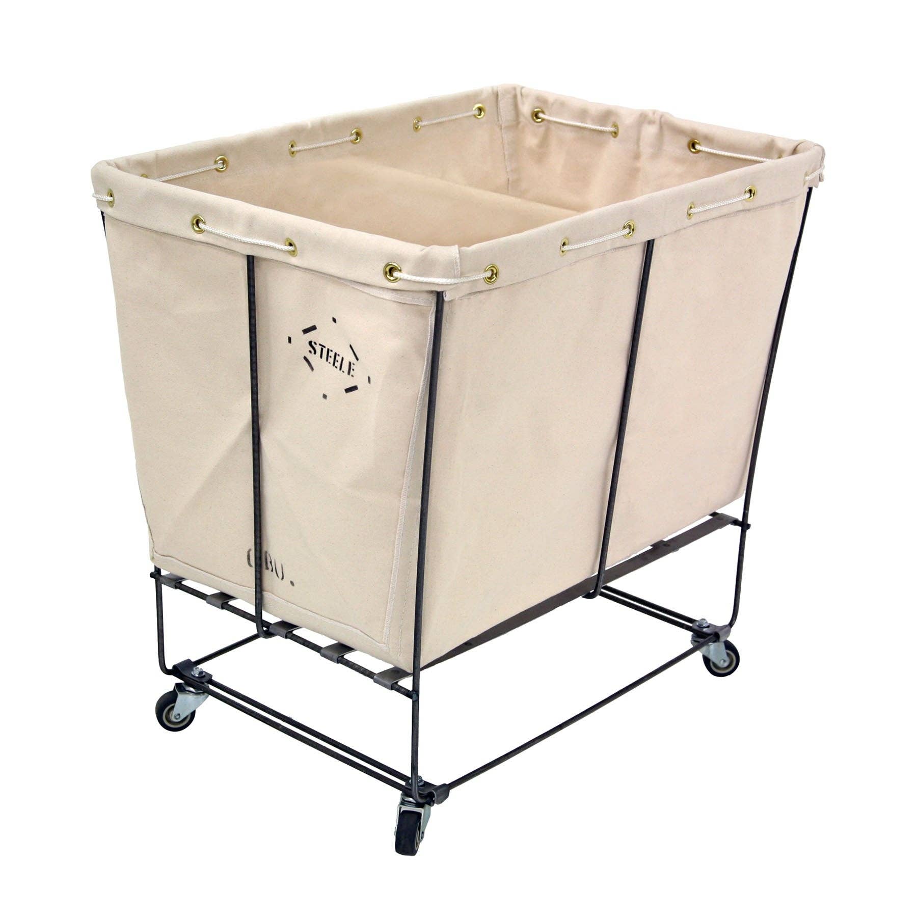 Steele Canvas Basket Corp. – wholesale Tvättkorg – Canvas Elevated Truck - Avtagbar stil 3 Bu3