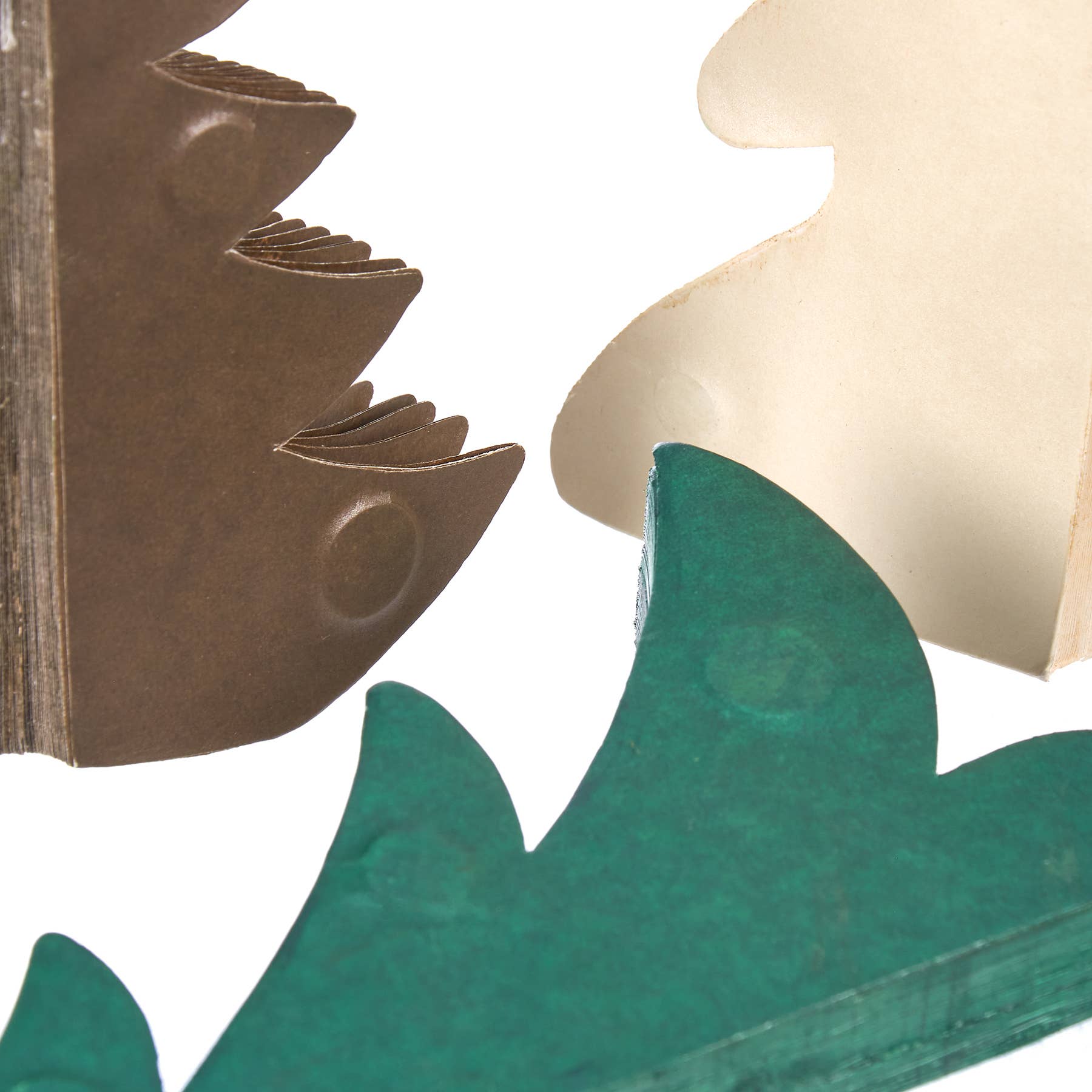 Primitives by Kathy - Wholesale Artificial Christmas Tree - Trio Paper Tree Set4