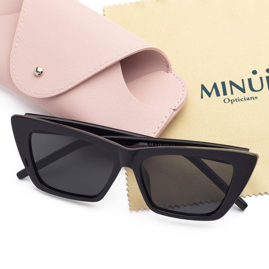 Minue Opticians – Großhandel Sonnenbrille – Damen – TOLLES SCHWARZ. Sonnenbrille4