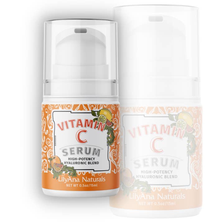 Lille Lilje C-vitamin Serum for engroshandel hos LilyAna Naturals