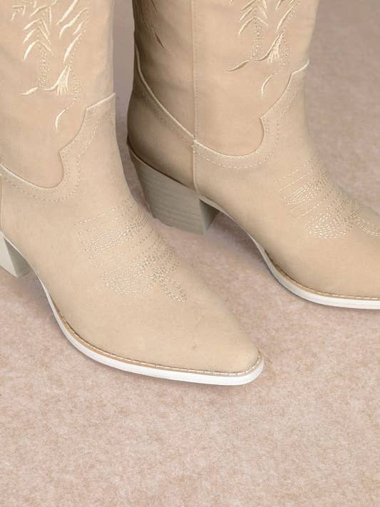 Miracle Miles (Mi.iM) - Vendita all'ingrosso Stivali da cowboy - Donna - FLORA - Stivali Western con ricamo floreale8