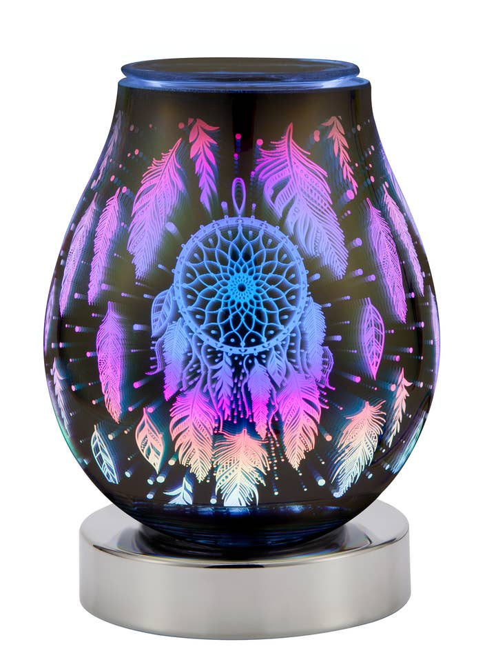 Dreamcatcher LED 3D Warmer for wholesale by Scentchips New Zealand