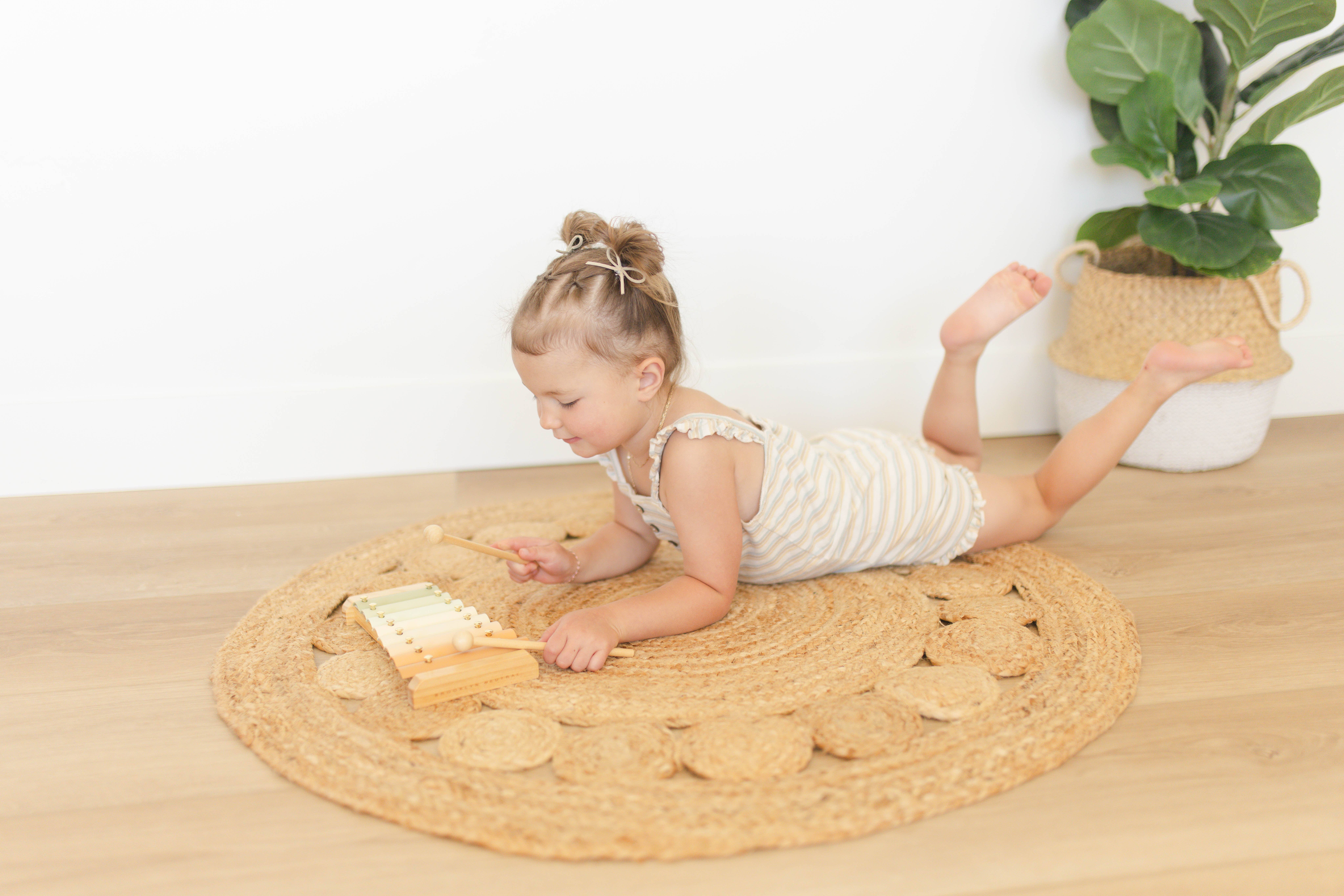 Brooklyn Neutral - Wholesale Musical Toy - Kids & Baby - Neutral Colored Educational Xylophone Toy3