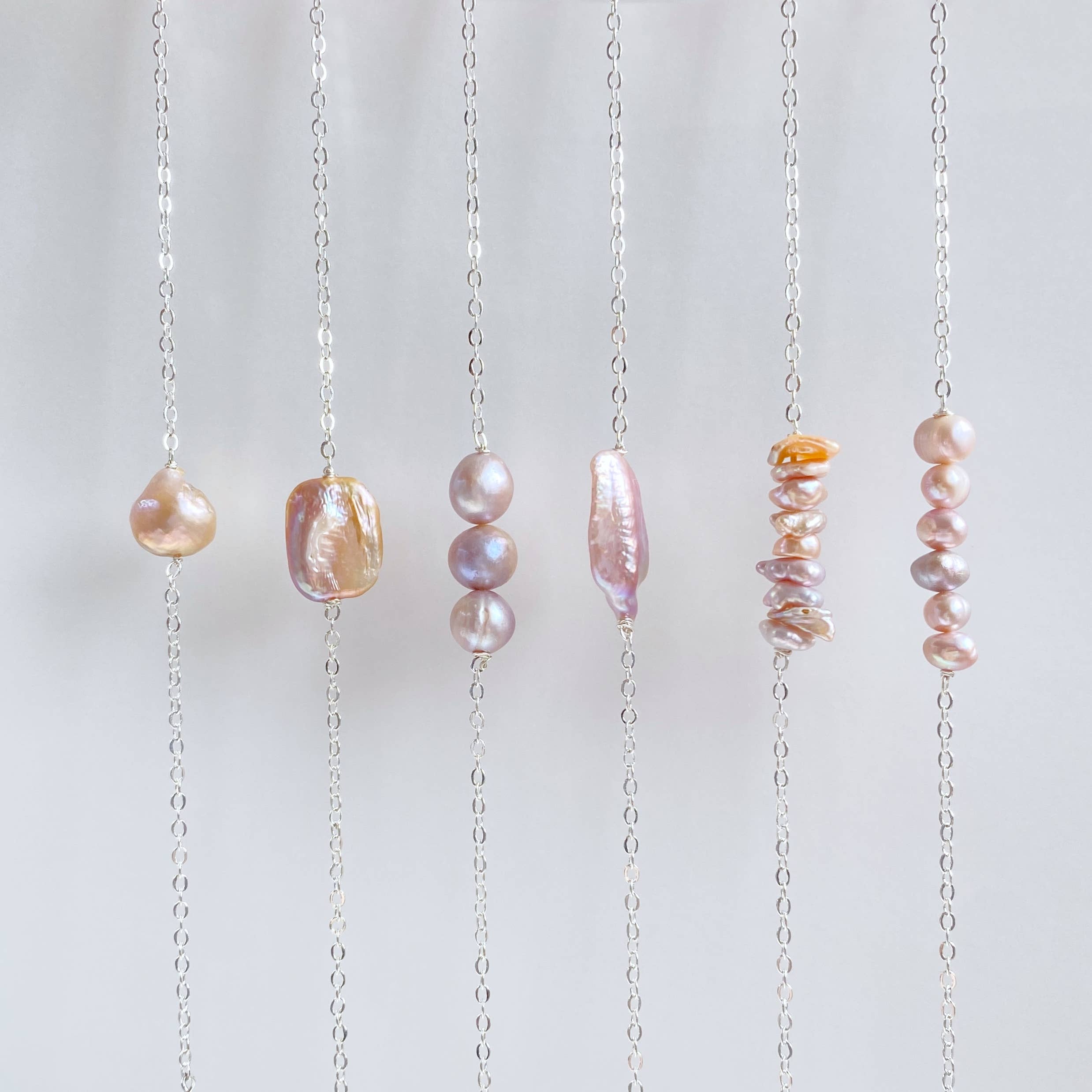 iBijoux - Wholesale Beaded Bracelet - Freshwater Lilac Pearl Bracelet (1S13)10