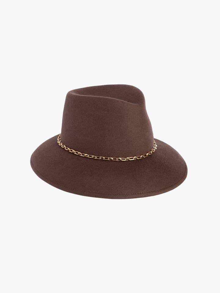 Jamie Filzhut Fedora für den Großhandel von Eric Javits