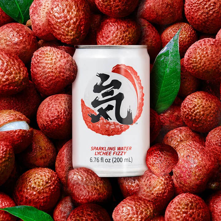 Lychee Fizzy Mini Can for wholesale by Chi Forest