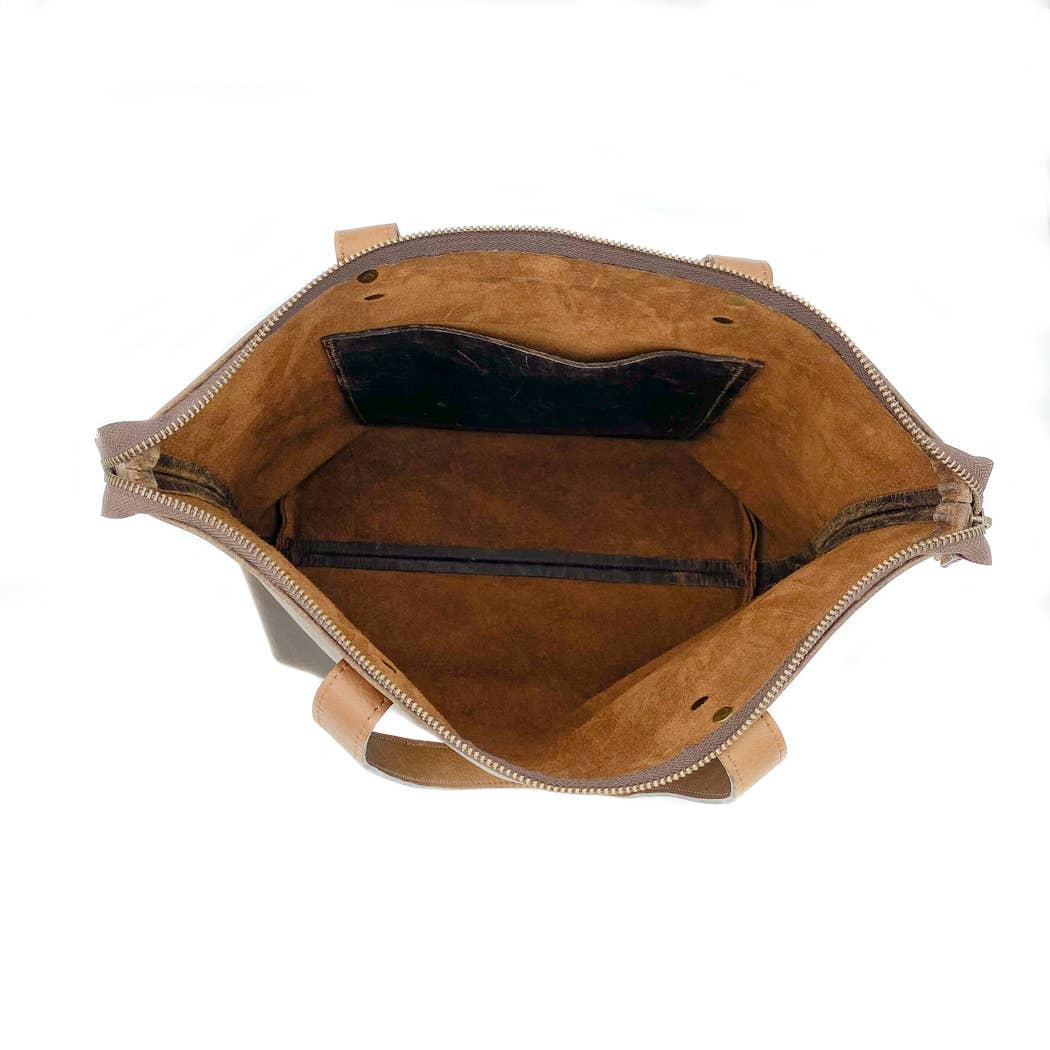 Steel & Clover - Wholesale Tote Bag - Women's - Watino Leather Tote6