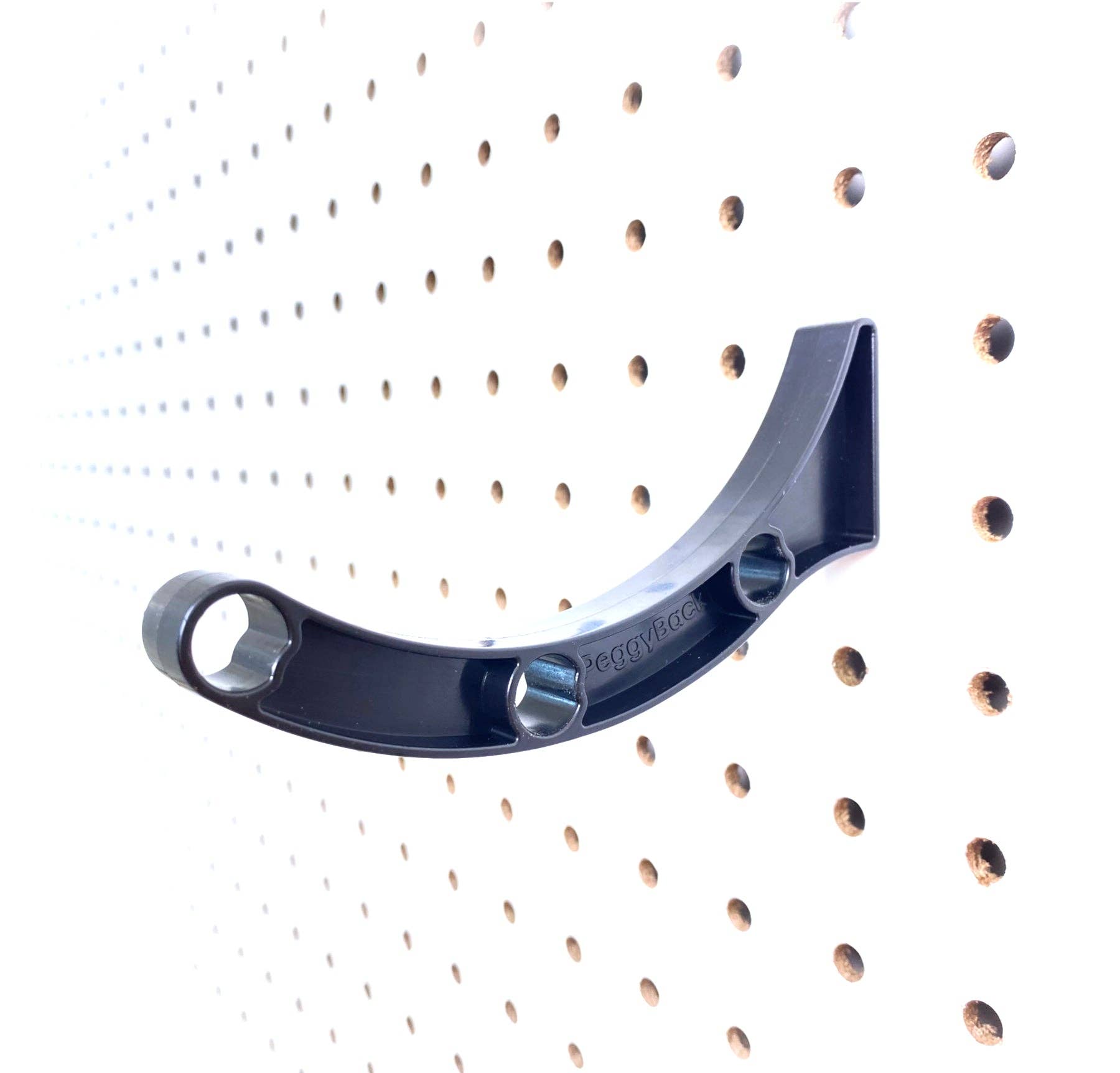 FLI Products - Wholesale Wall Hook - Peggy Pegboard  Organizer Storage Accessory Hook and Dowel for Tape, Ribbon, Wire Spools, Ribbon, Crafts, Hobby, Wine Rack 12" kit1