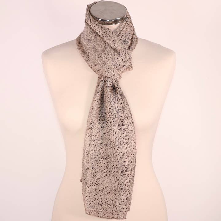 Ren silke tørklæde for engroshandel hos Tivello