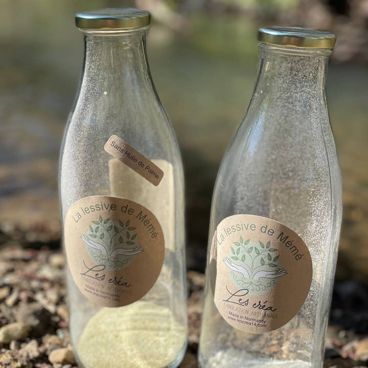 Les crea – Großhandel Waschpulver/-kapseln – Waschmittel für 30 Waschgänge ohne Palmöl1