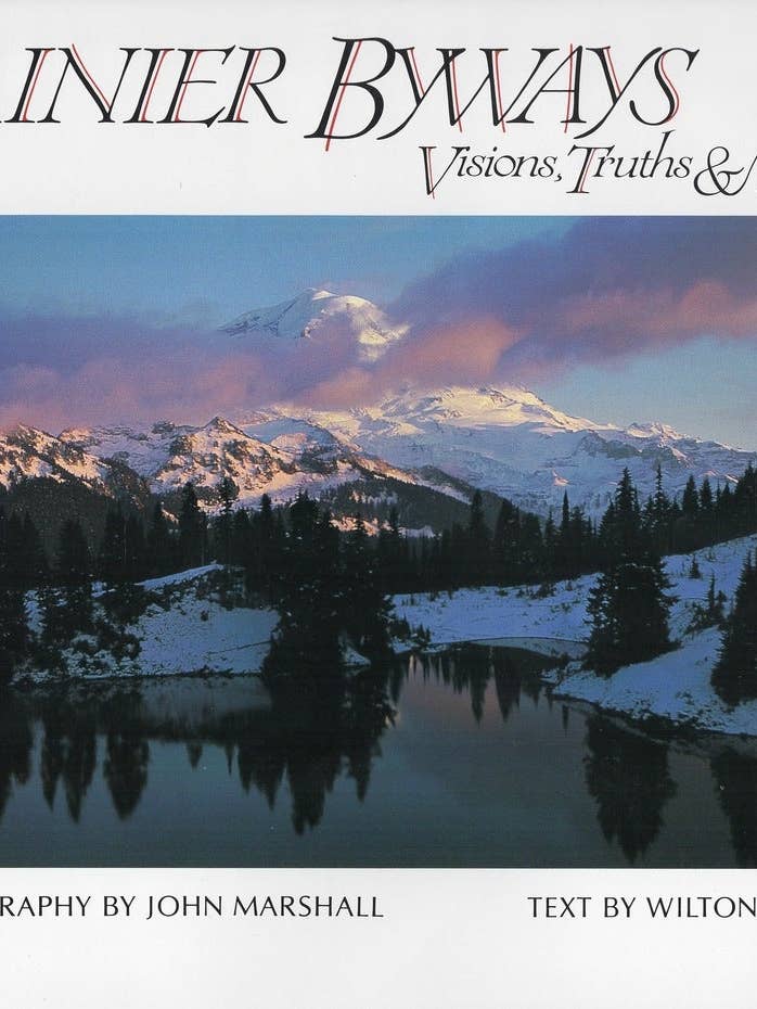 Rainier Byways: Visions, Truths & Myths for wholesale by Directed Media Inc.